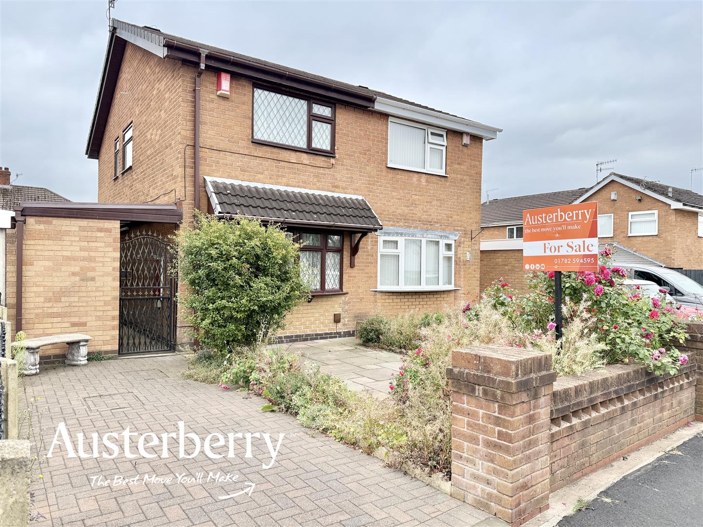 2 bed property in Helston Avenue, Stoke-On-Trent